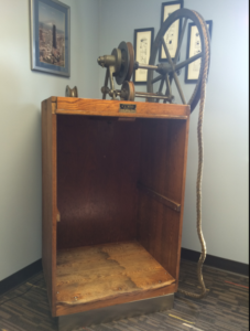 Matot wooden Dumbwaiter from the 1940's.