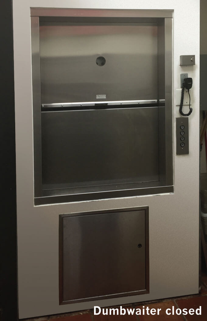 Restaurant Food Dumbwaiter