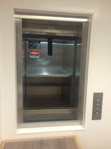 Restaurant Dumbwaiter at Crystal Palace