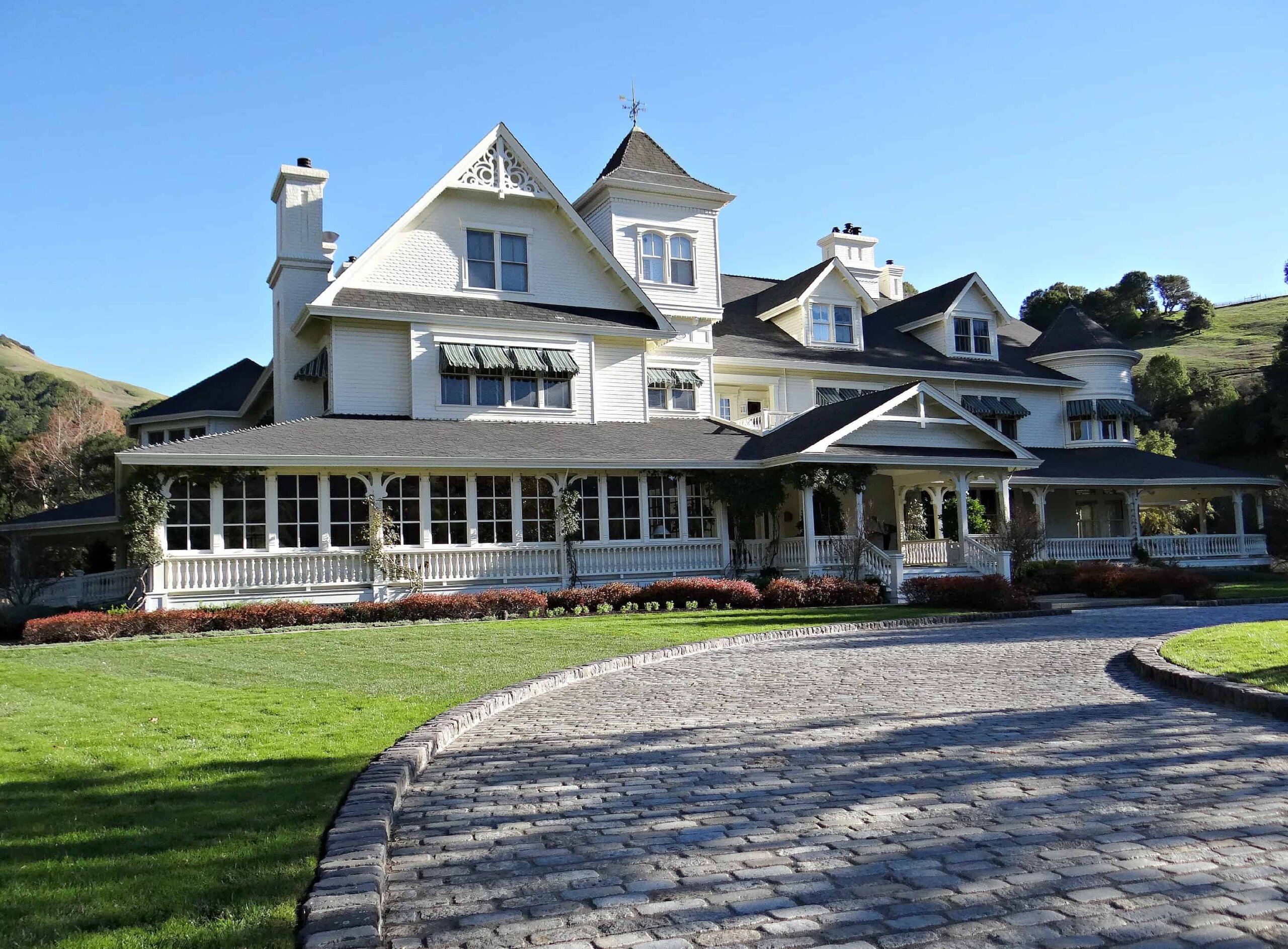 The Skywalker Ranch as shown on a sunny day.