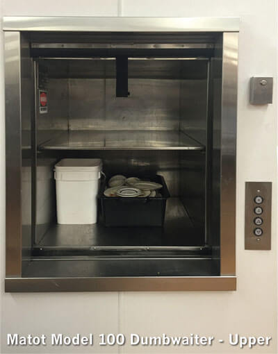 Hotel Dumbwaiter - Broadmoor Hotel