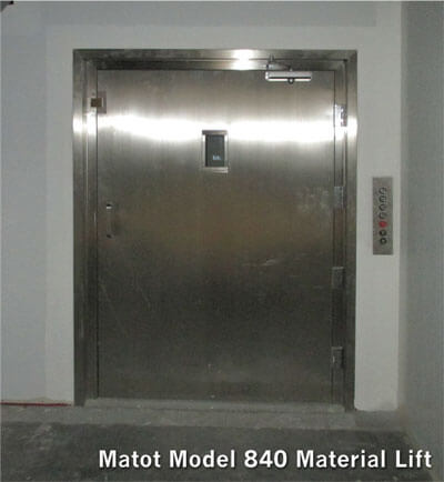 Material Lift For Boeing Manufacturing