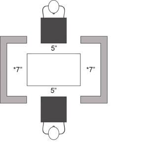 Heavy Stand Dumbwaiter