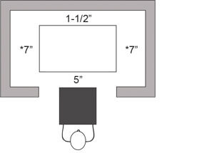 Heavy Stand SIngle - Dumbwaiter