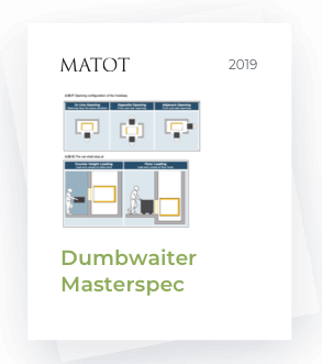 Dumbwaiter Specifications